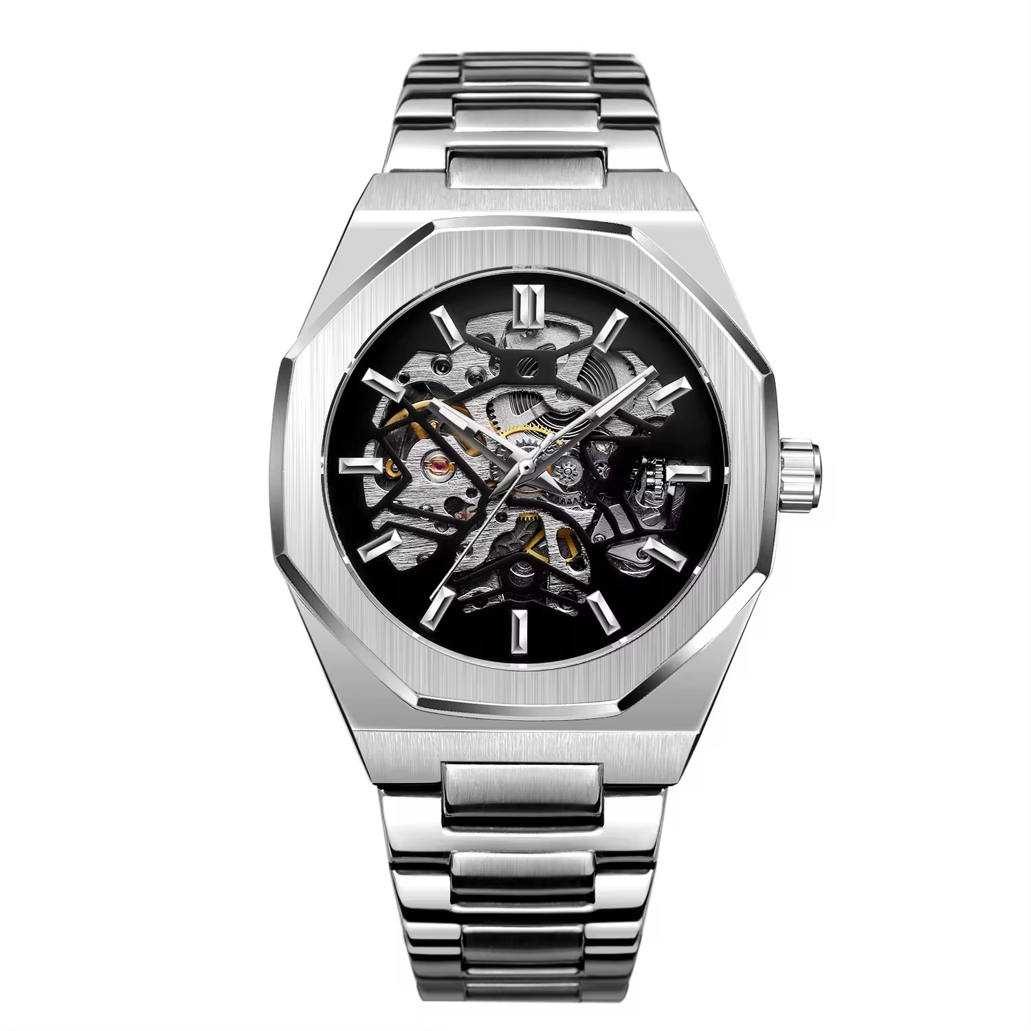 Luxury Watch Trading - Forsining 344D الفاخرة الجوف التلقائي ساعة