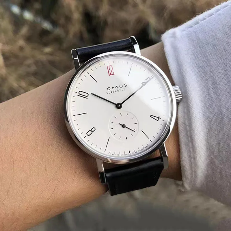 Minute Repeater Watch - ساعة ميكانيكية أوتوماتيكية للرجال مقاس 38