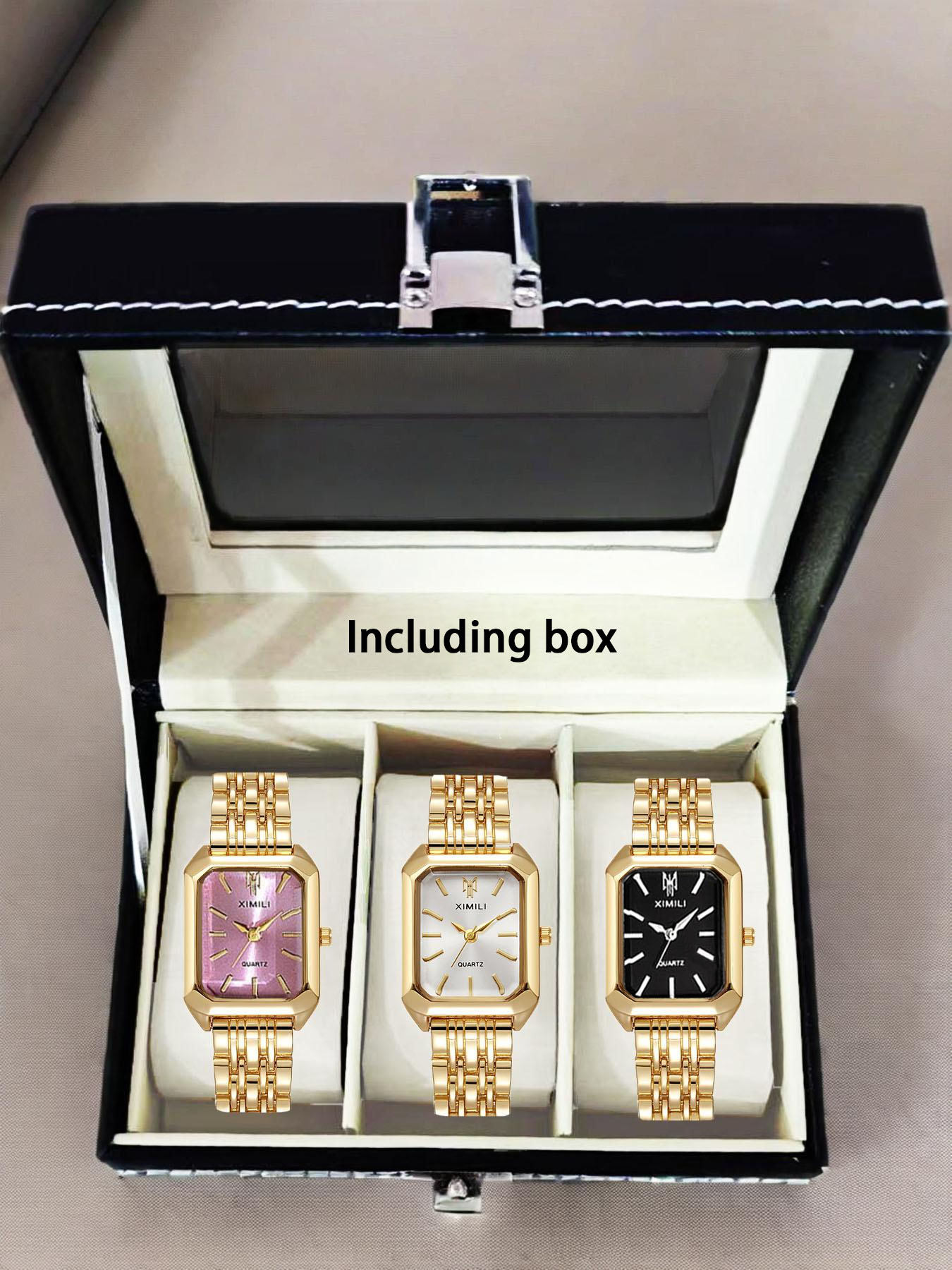 Luxury Watch Trading - ساعة نسائية جديدة فاخرة خفيفة بحزام