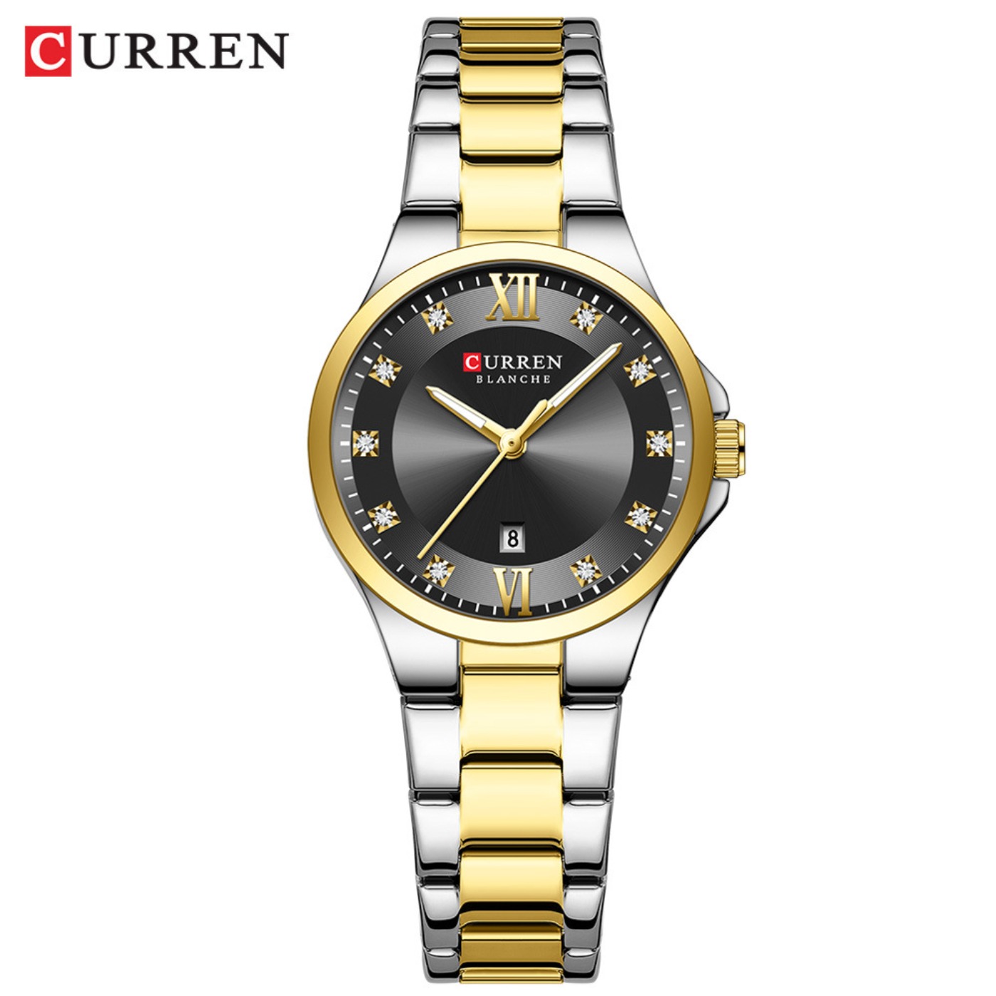 Luxury Watch Brands - ساعات نسائية فاخرة من CURREN، ساعة