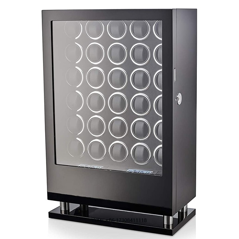 Luxury Watch Safe - صندوق ساعات فاخر أوتوماتيكي بـ 24-30