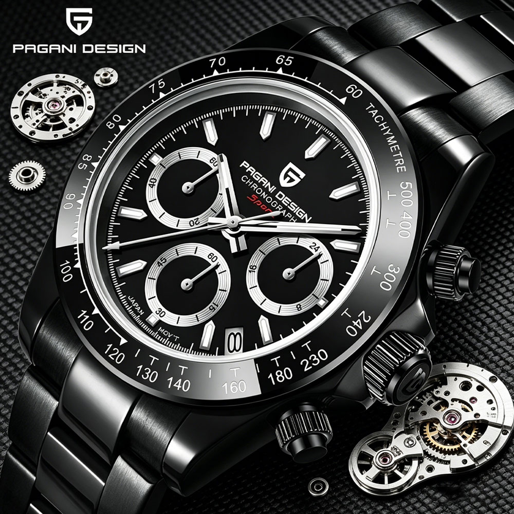 Luxury Watch Brands - ساعة رجالية جديدة من باجاني ديزاين