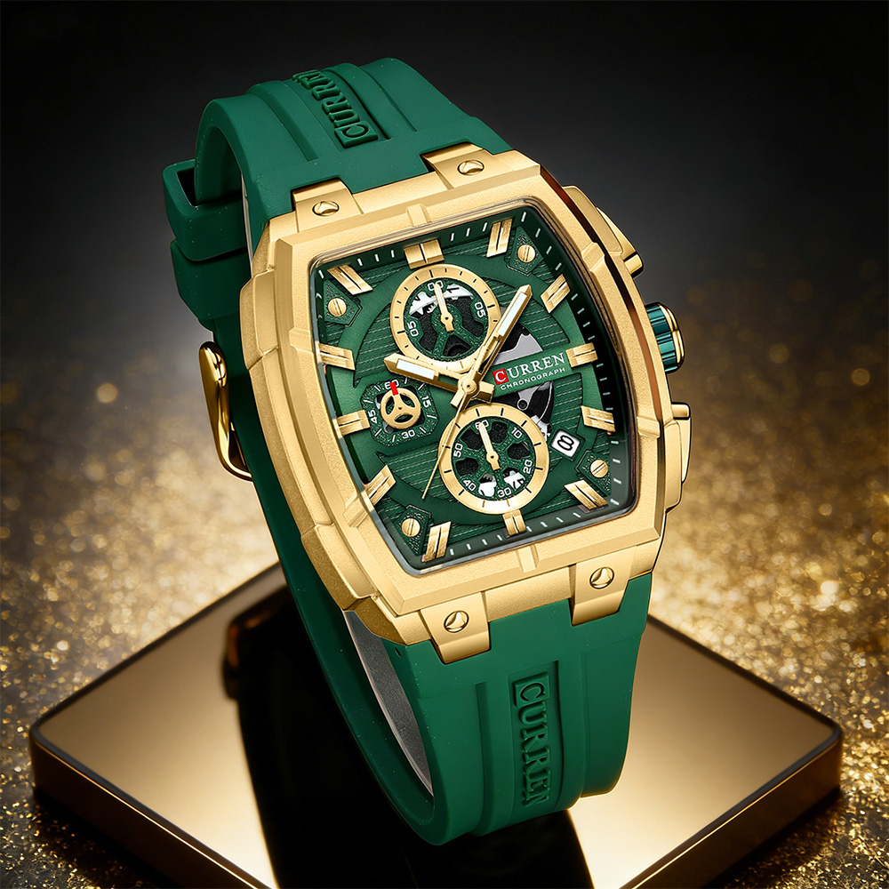 Luxury Watch Uk - ساعة CURREN الفاخرة للرجال، ساعة يد