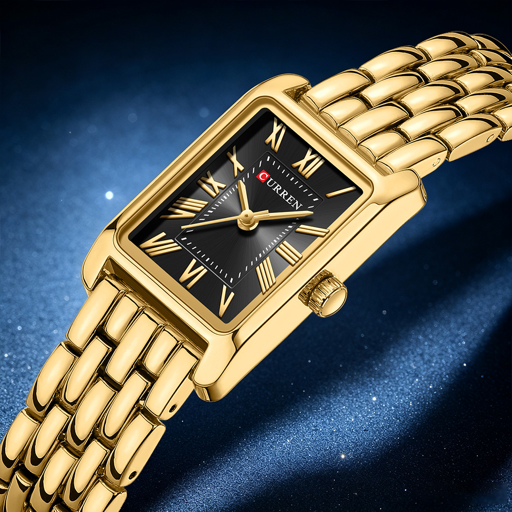 Ladies Luxury Watch - ساعة كوارتز فاخرة للسيدات من CURREN،