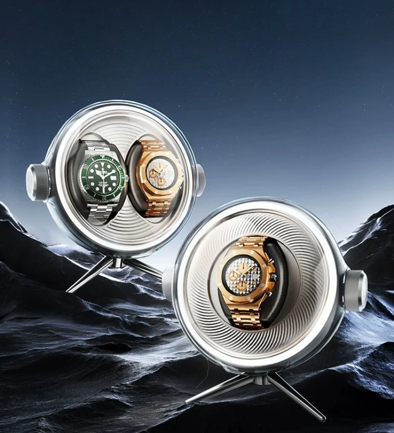 Zero Luxury Watch - جهاز تدوير الساعات الأوتوماتيكي الفاخر بدون