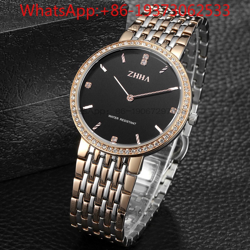 Luxury Watch Trading - ساعة رجالية فاخرة مقاومة للماء بحزام