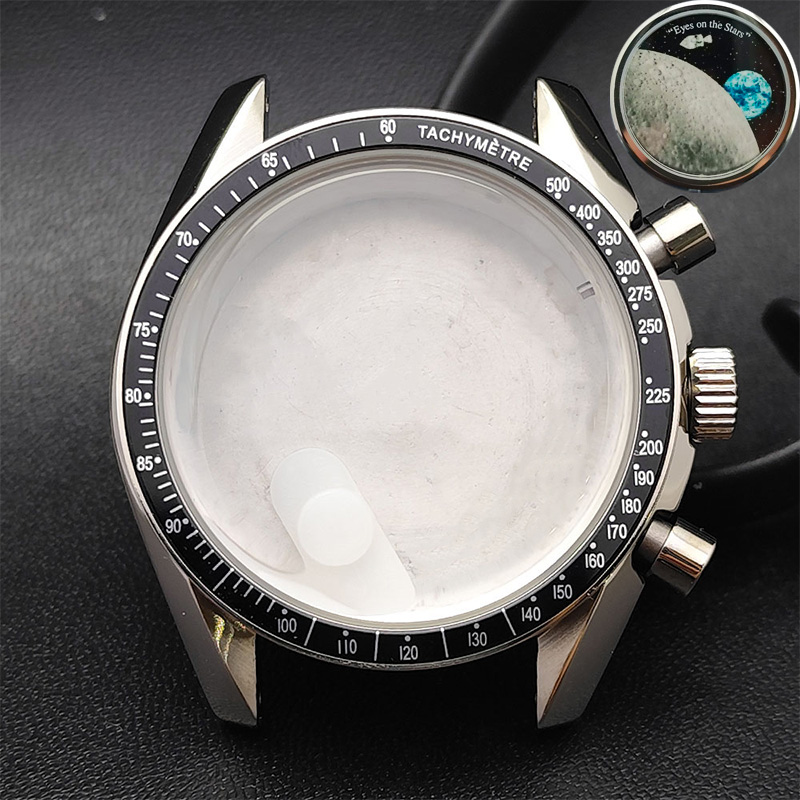 Exhibition Caseback - ساعات رجالية بقطر 39.7 مم، علبة