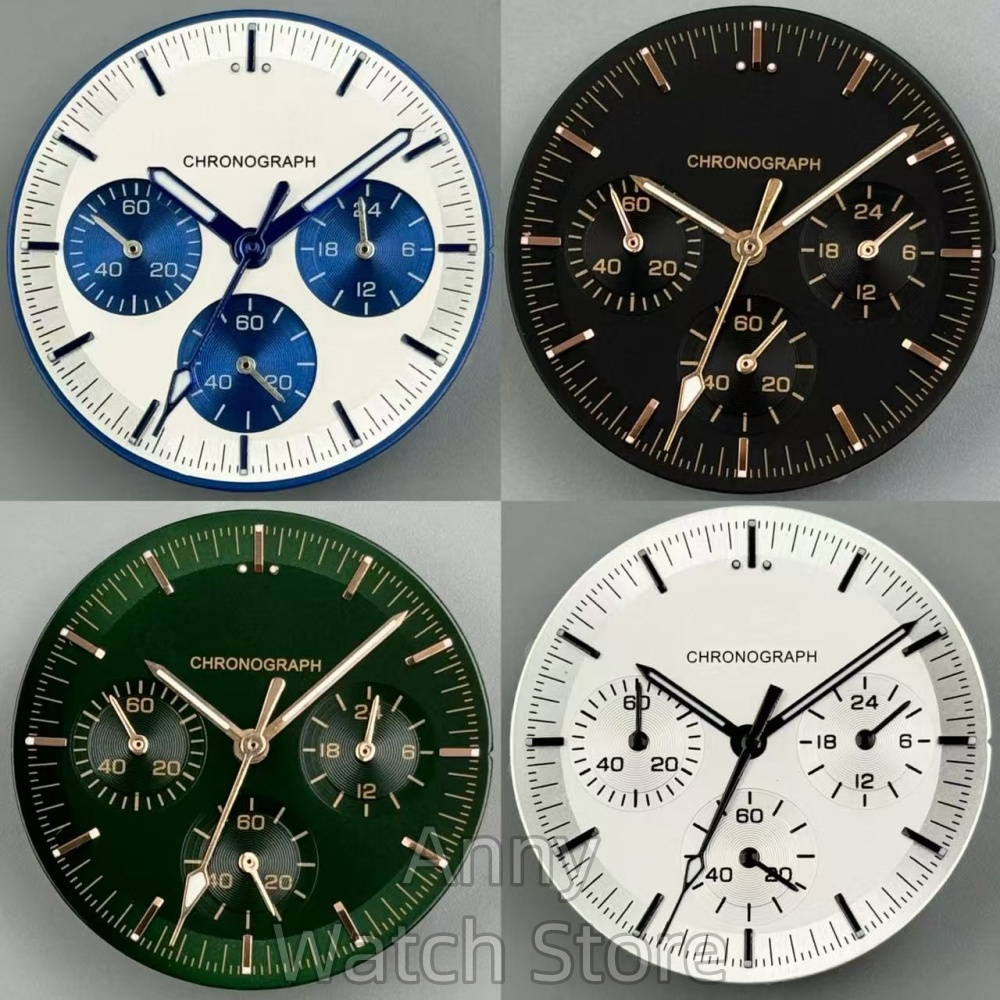 Exhibition Caseback - وجه ساعة مون ستيريل VK63 مقاس
