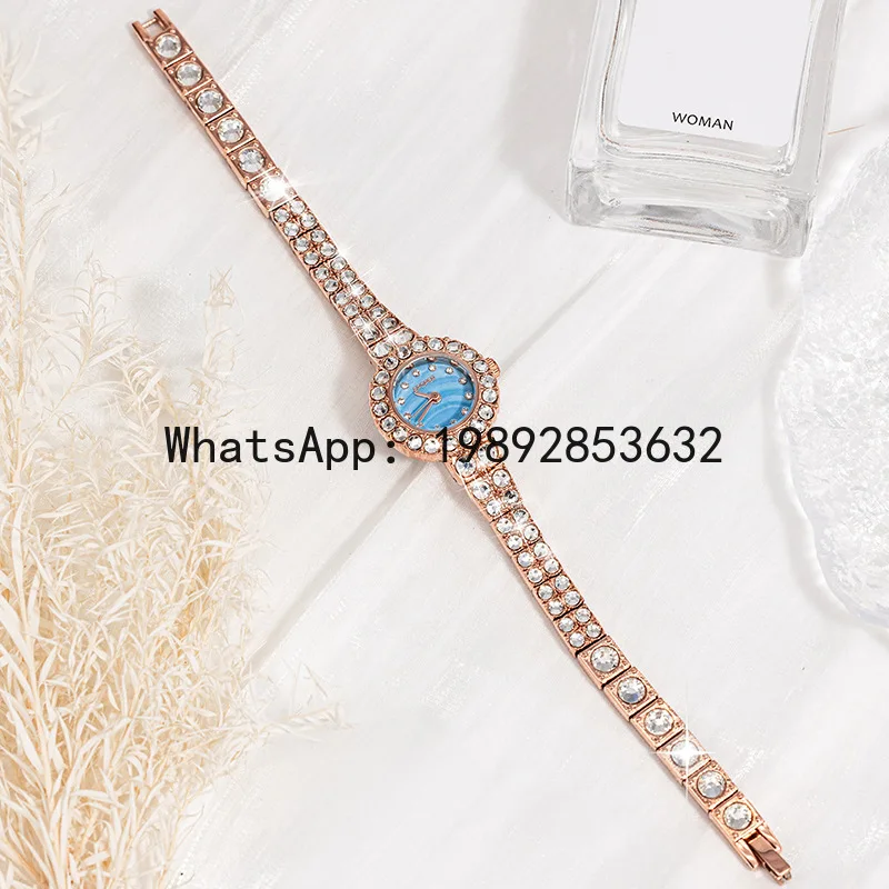 Luxury Watch Events - ساعة نسائية X-14 أنيقة وفاخرة مرصعة
