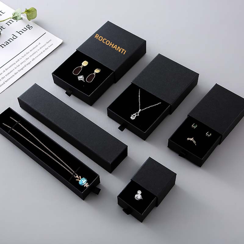 Luxury Watch Events - 50 قطعة صندوق هدايا أسود فاخر