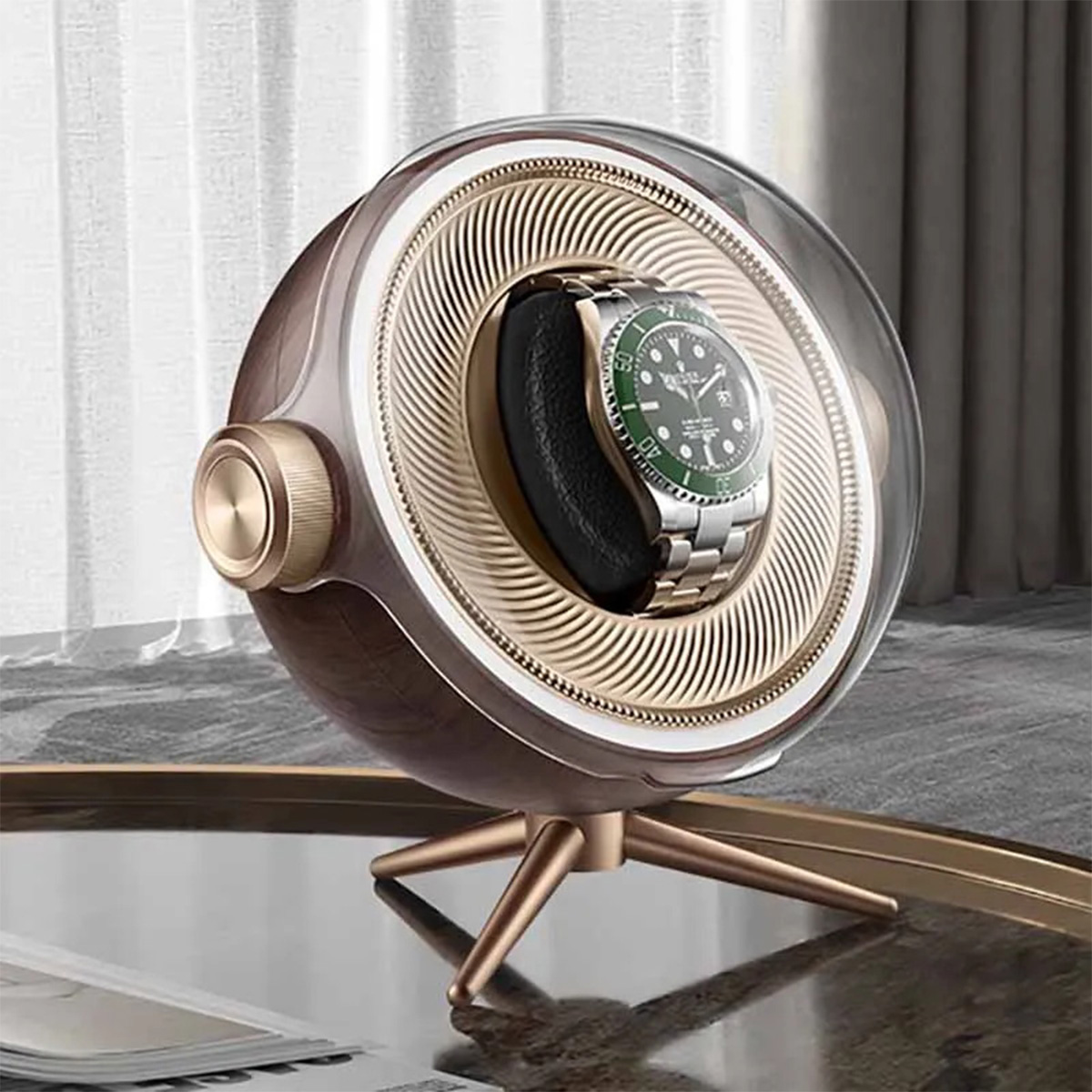 Zero Luxury Watch - ملفاف ساعة أوتوماتيكي فاخر مع صفر