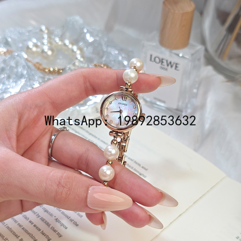 Luxury Watch Events - ساعة يد نسائية X-14 بسوار من