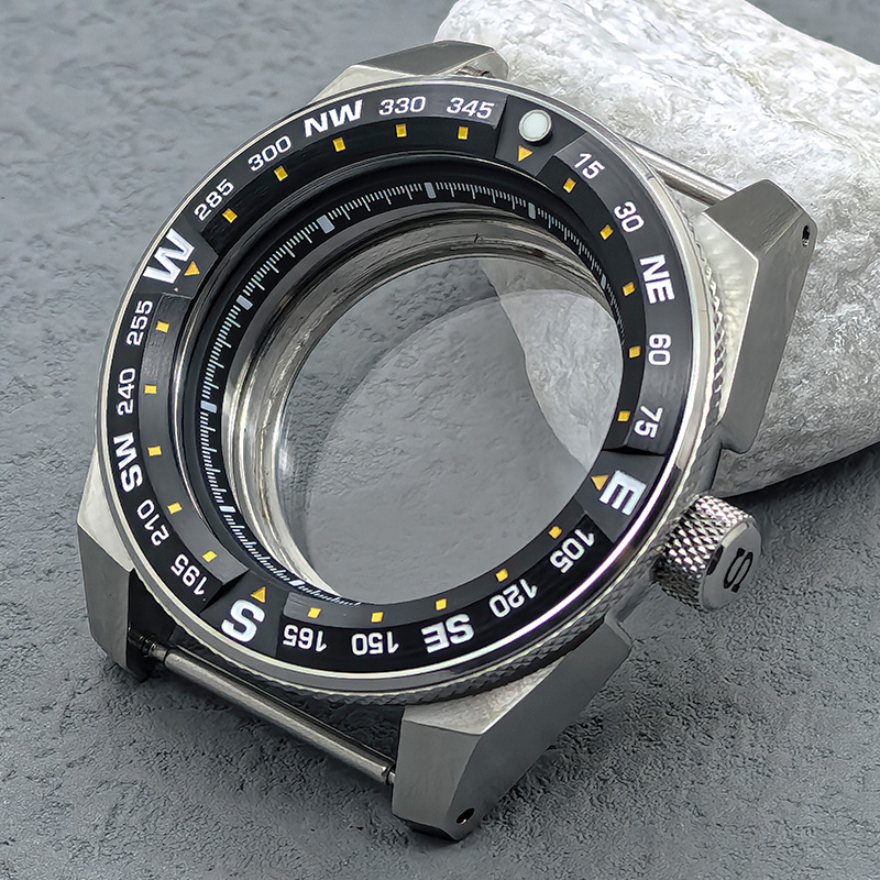 Citizen Watch Tsuyosa - تخصيص NH35 حالة الساموراي الملك ساعة
