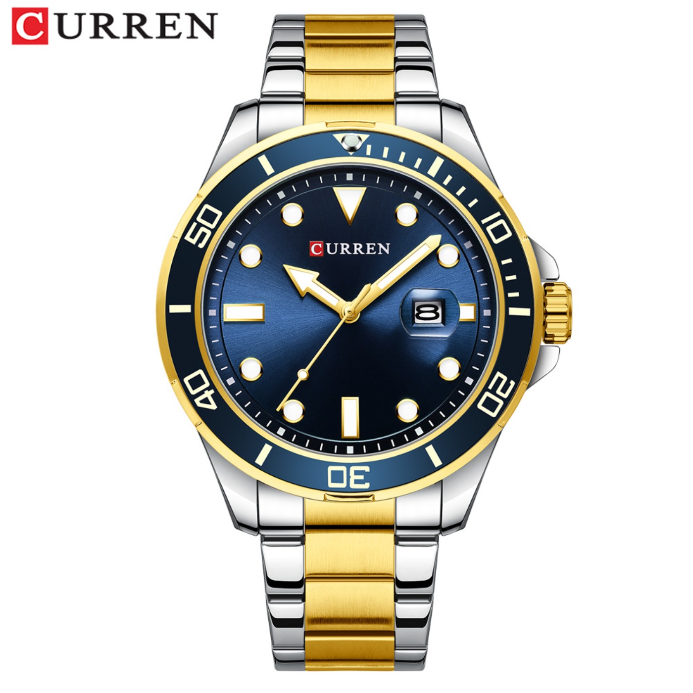 ساعات CURREN الجديدة من سلسلة  - مراجعة Luxury Watch Brands وسعره