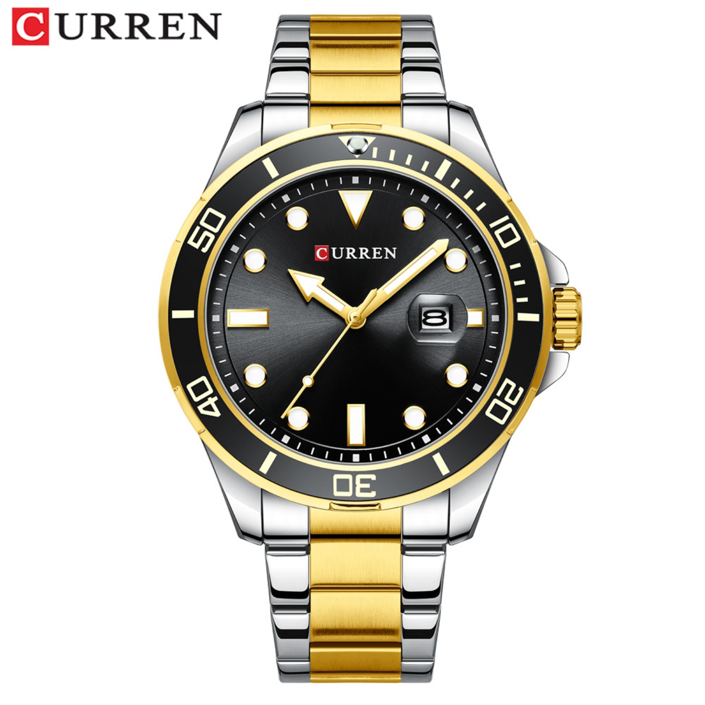 ساعات CURREN الجديدة من سلسلة  - مراجعة Luxury Watch Brands وسعره