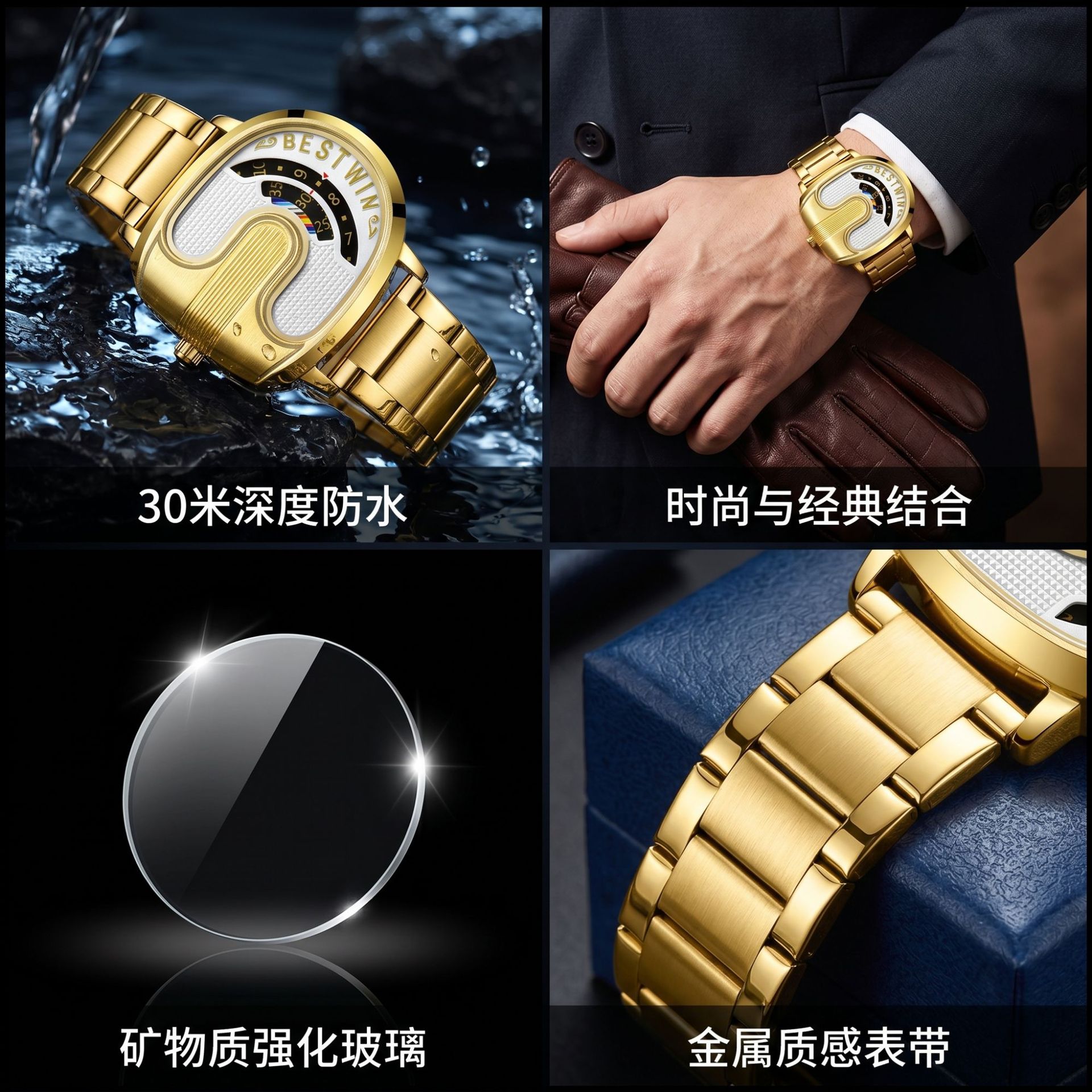 ساعات رجالية فاخرة من العلامة  - مراجعة Luxury Watch Brands وسعره