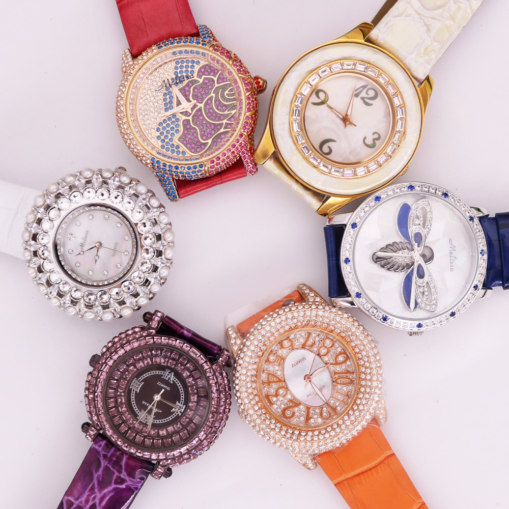 تخفيض السعر!!! خصم ميليسا كريس - مراجعة Luxury Watch Discount وسعره