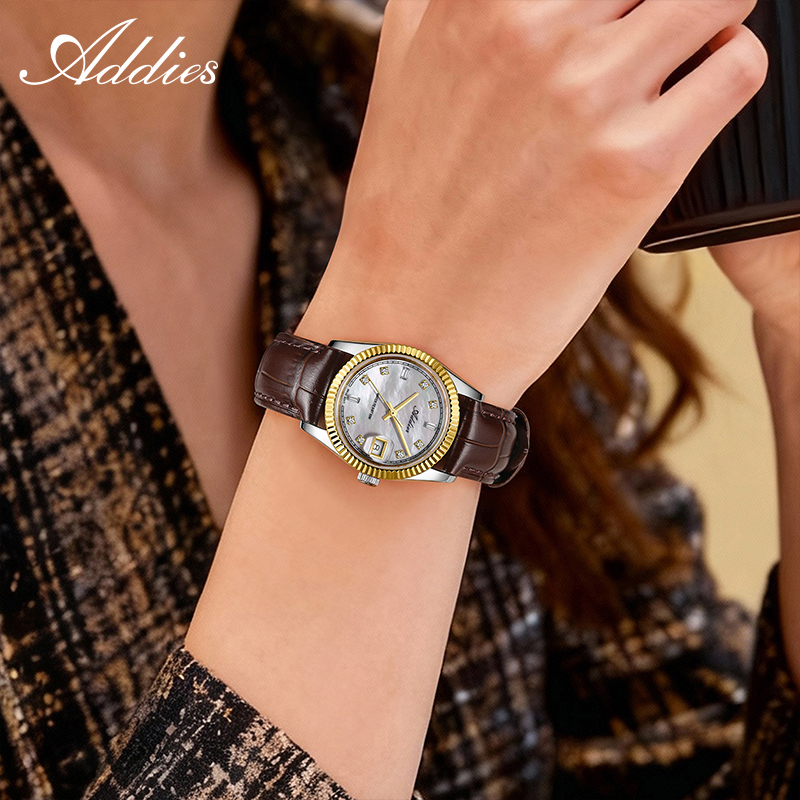 ساعة أديس 585 كوارتز للسيدات 2 - مراجعة Ladies Luxury Watch وسعره