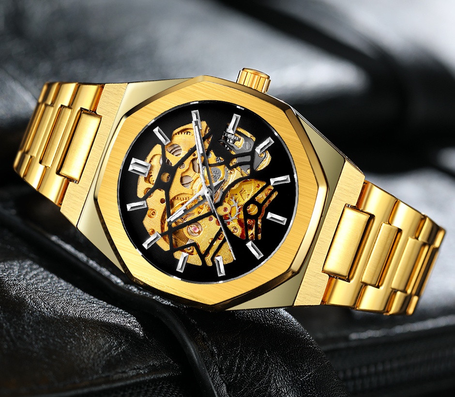 Forsining 344D الفاخرة الجوف ا - مراجعة Luxury Watch Trading وسعره