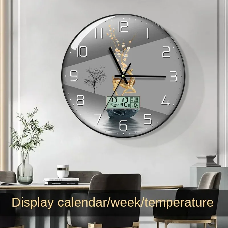ساعة حائط لغرفة المعيشة مع تقو - مراجعة Luxury Watch Europe وسعره