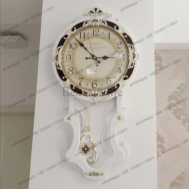 ساعات حائط خشبية عتيقة صامتة م - مراجعة Luxury Watch Europe وسعره
