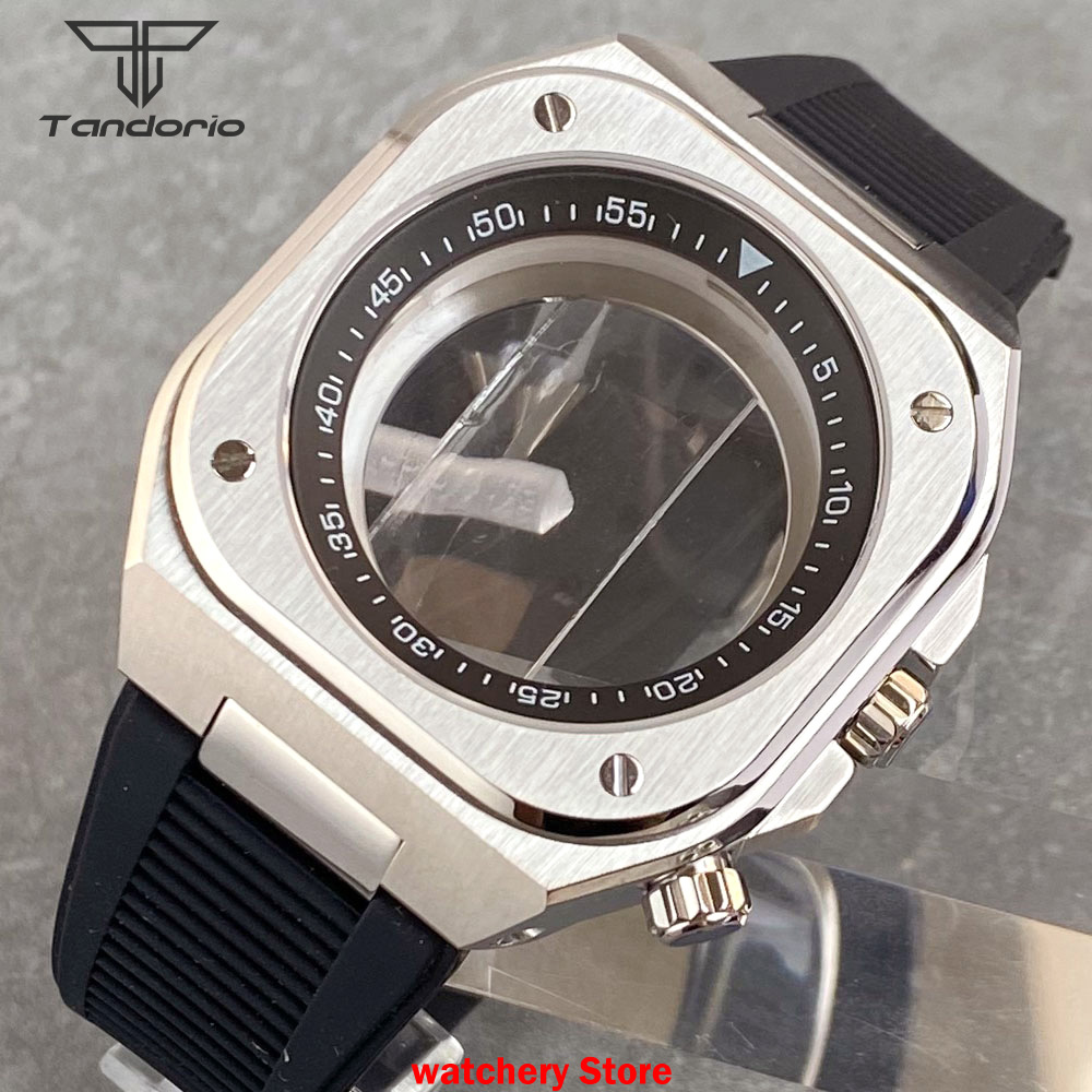 صالح NH35 NH36 ساعة أجزاء 42 م - مراجعة Exhibition Caseback وسعره