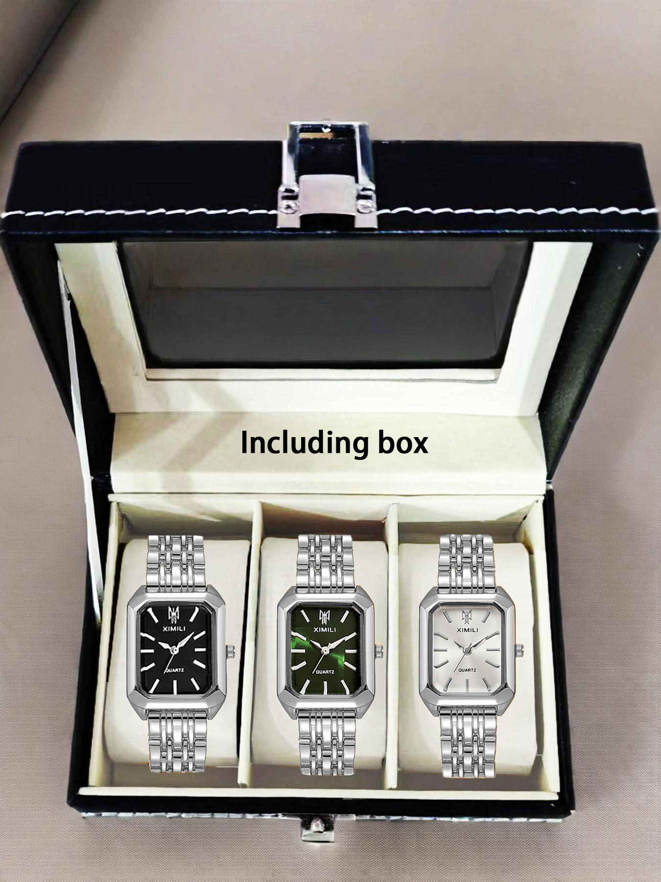 ساعة نسائية جديدة فاخرة خفيفة  - مراجعة Luxury Watch Trading وسعره