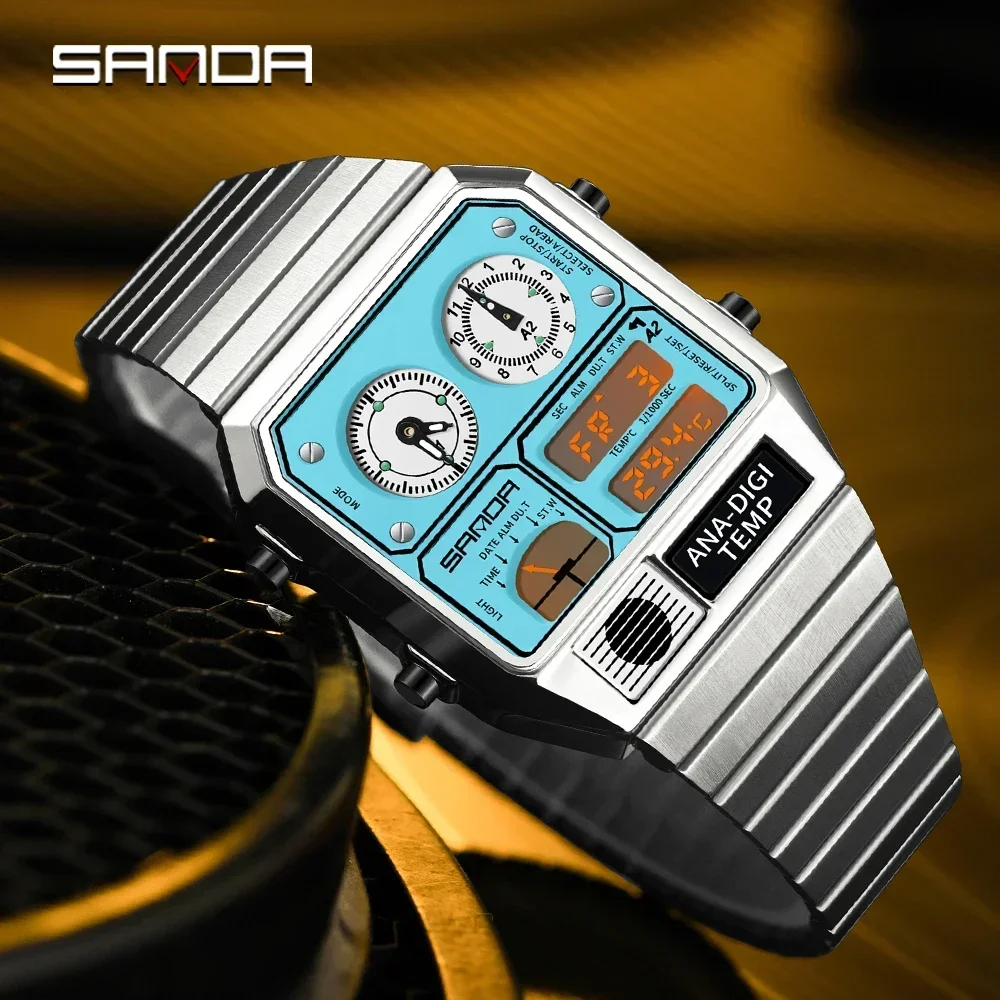 ساعة SANDA 3192 أنيقة للجنسين، - مراجعة Minute Repeater Watch وسعره