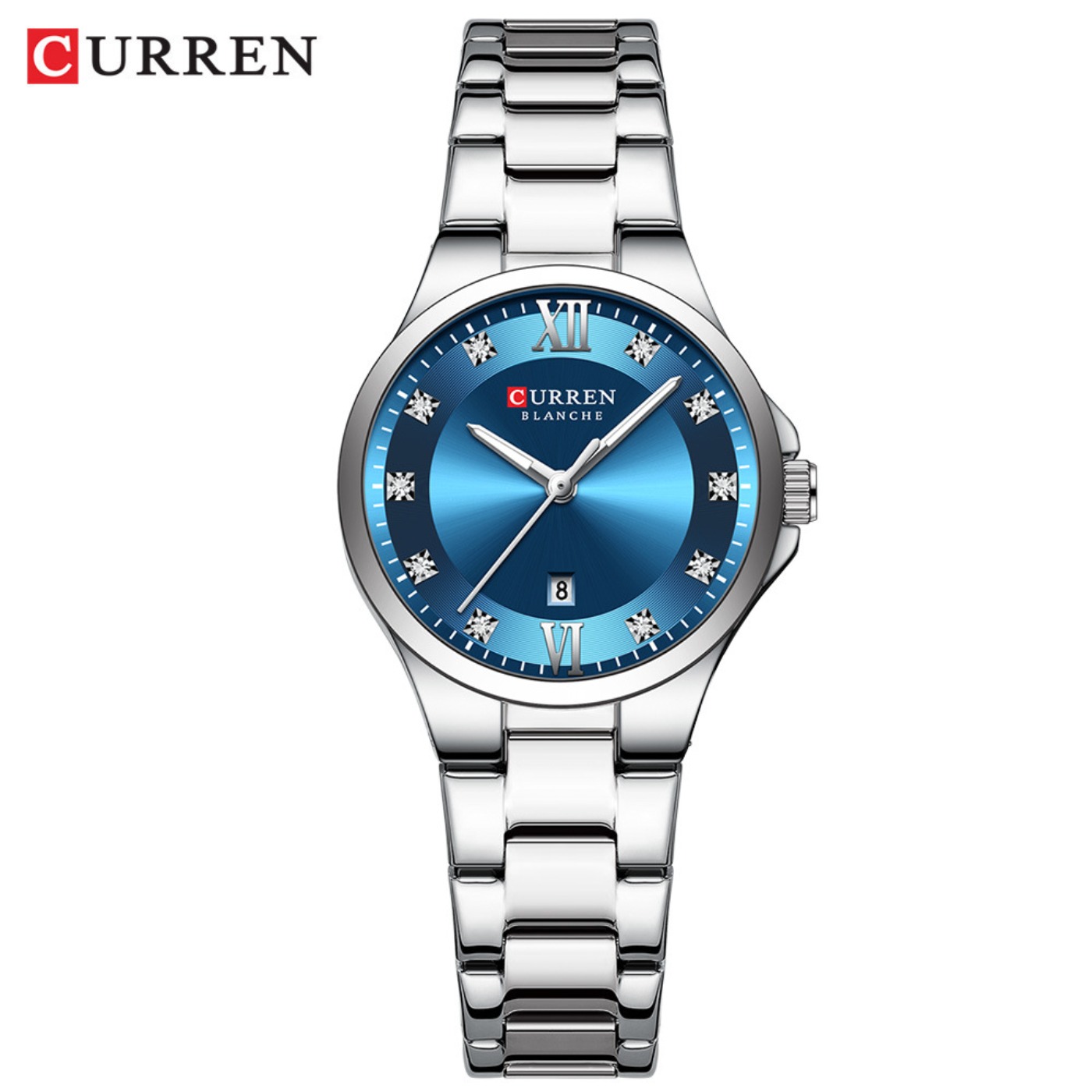 ساعات نسائية فاخرة من CURREN،  - مراجعة Luxury Watch Brands وسعره