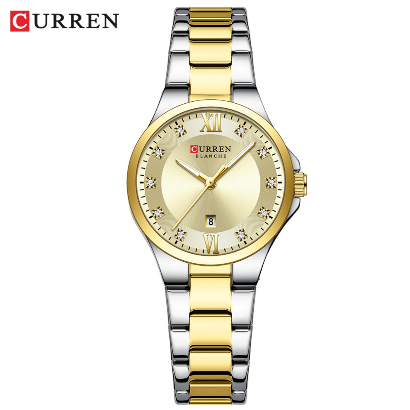 ساعات نسائية فاخرة من CURREN،  - مراجعة Luxury Watch Brands وسعره