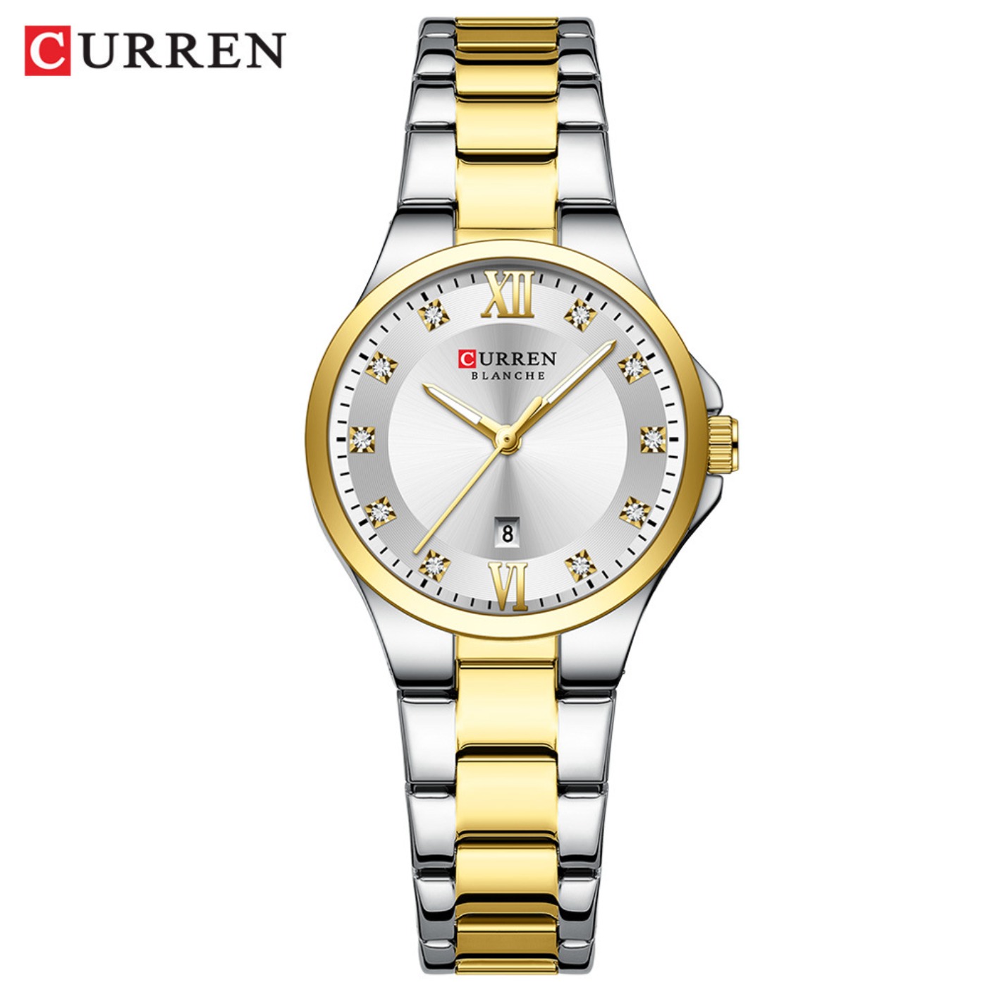 ساعات نسائية فاخرة من CURREN،  - مراجعة Luxury Watch Brands وسعره
