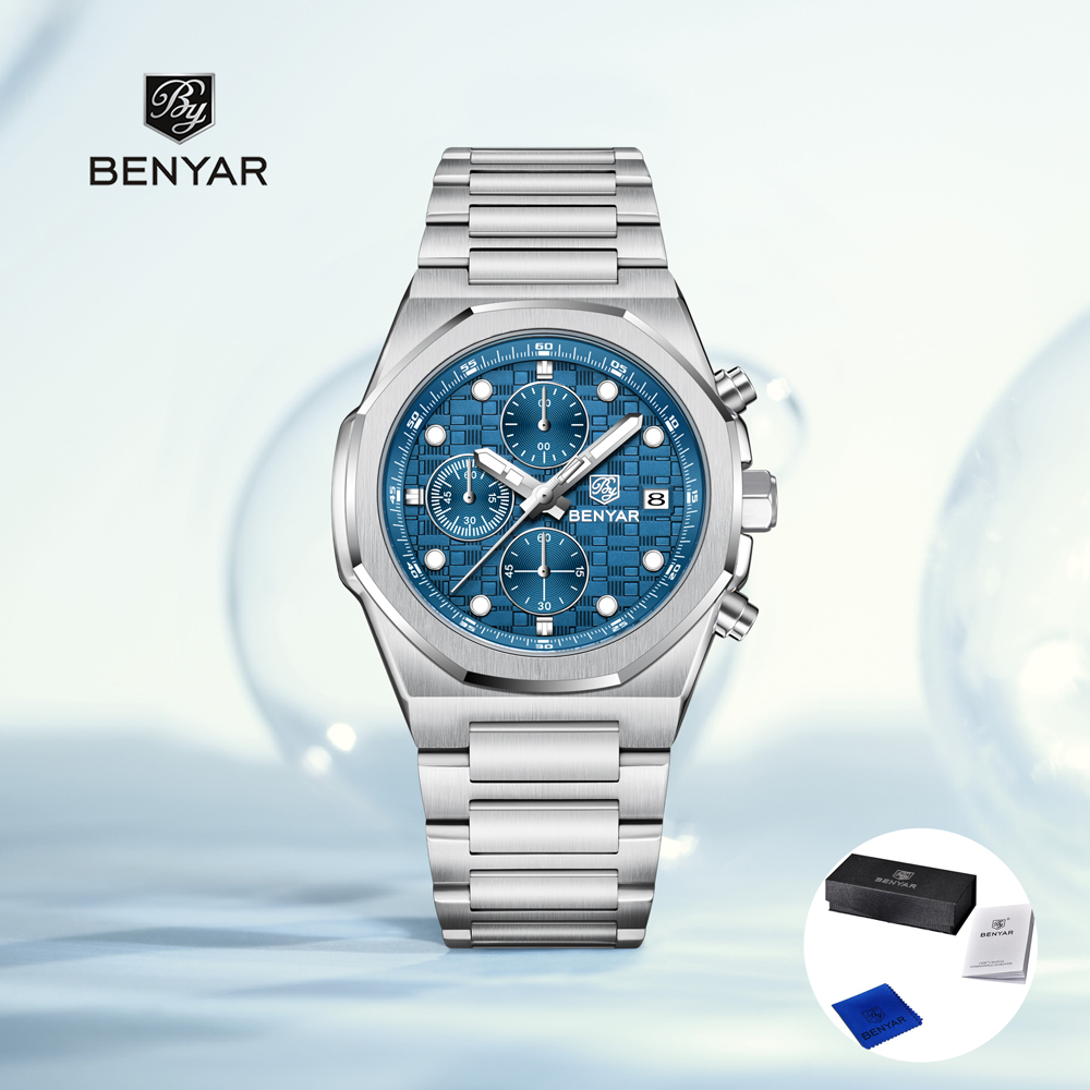 2025 جديد BENYAR ساعات رجالية  - مراجعة Luxury Watch Uk وسعره