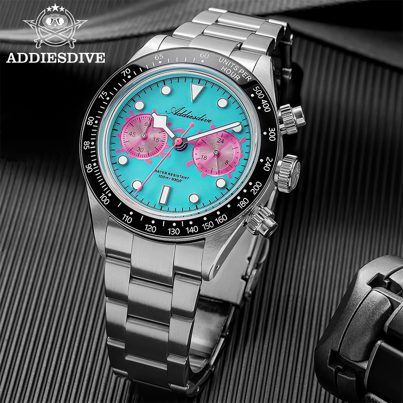 ساعة كوارتز رجالية ADDIESDIVE  - مراجعة Zero Luxury Watch وسعره