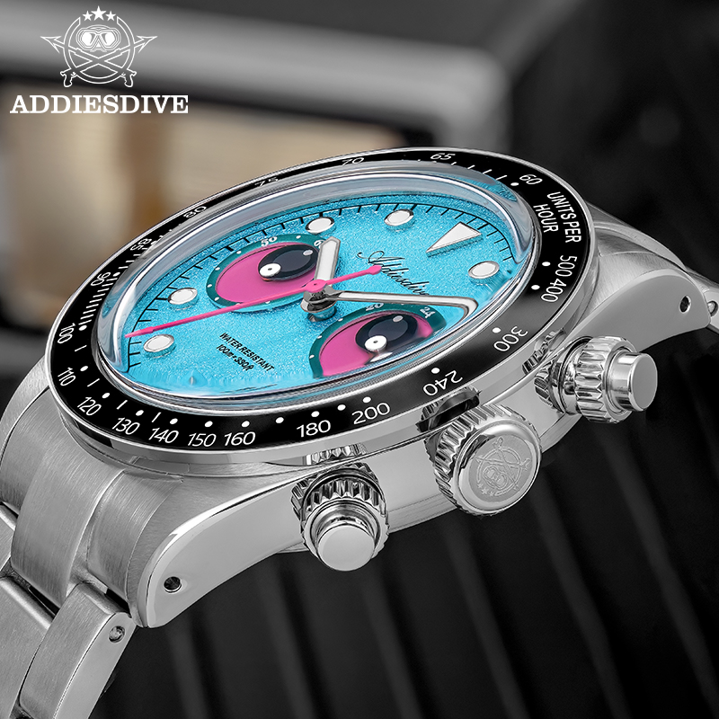 ساعة رجالية فاخرة من الفولاذ ا - مراجعة Zero Luxury Watch وسعره