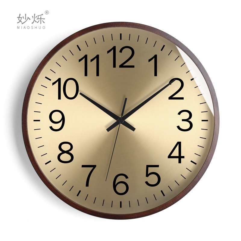 الشمال الفاخرة ساعة حائط الخشب - مراجعة Luxury Watch Europe وسعره