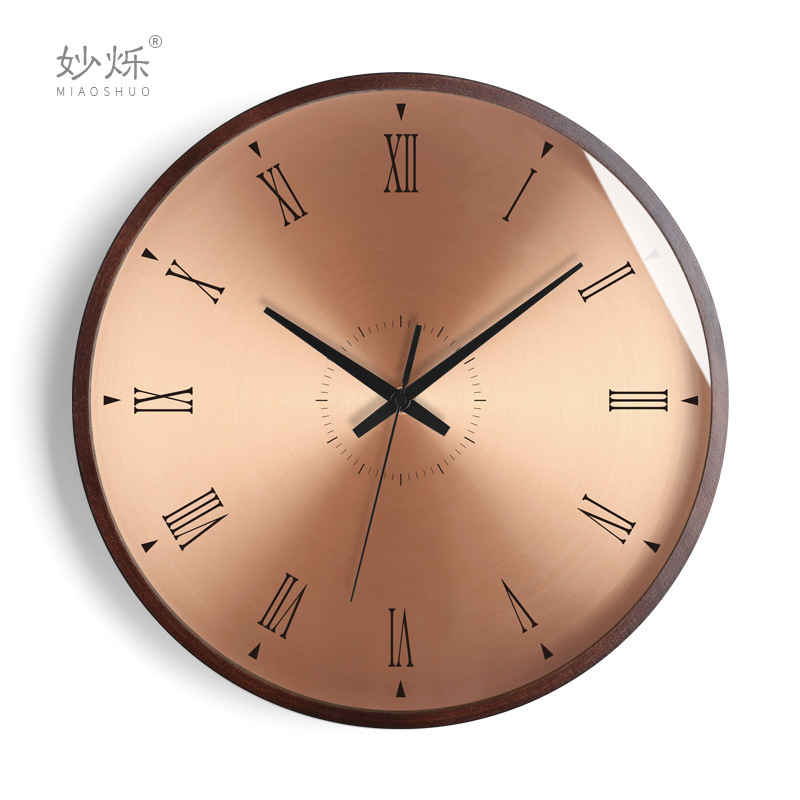 الشمال الفاخرة ساعة حائط الخشب - مراجعة Luxury Watch Europe وسعره