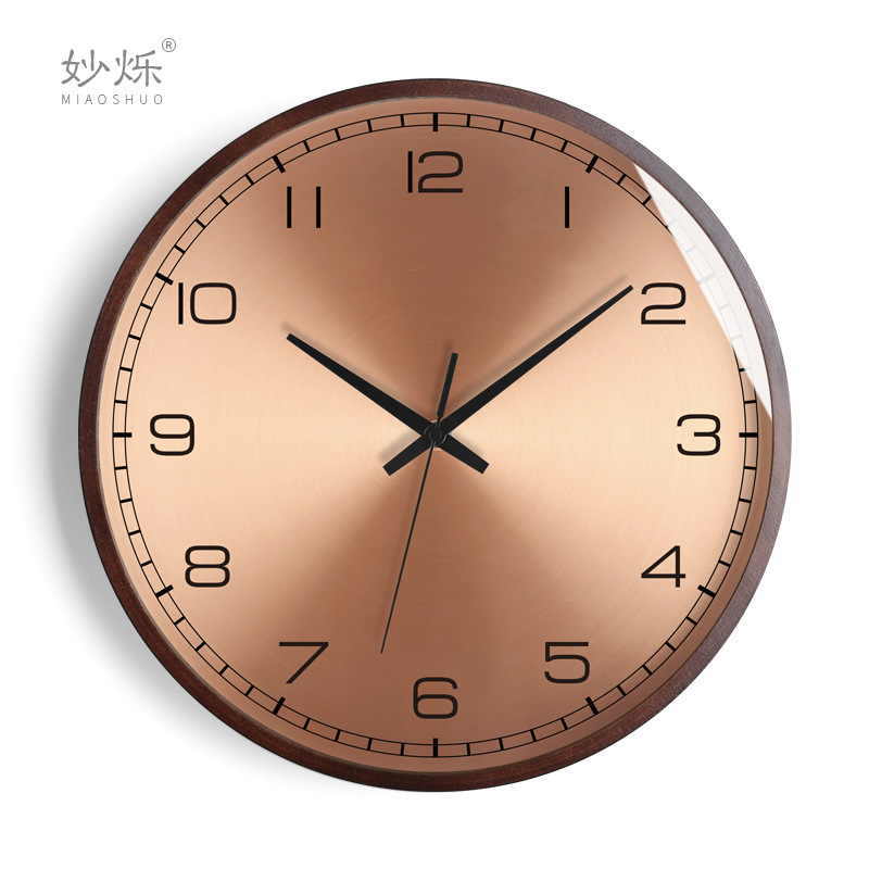 الشمال الفاخرة ساعة حائط الخشب - مراجعة Luxury Watch Europe وسعره