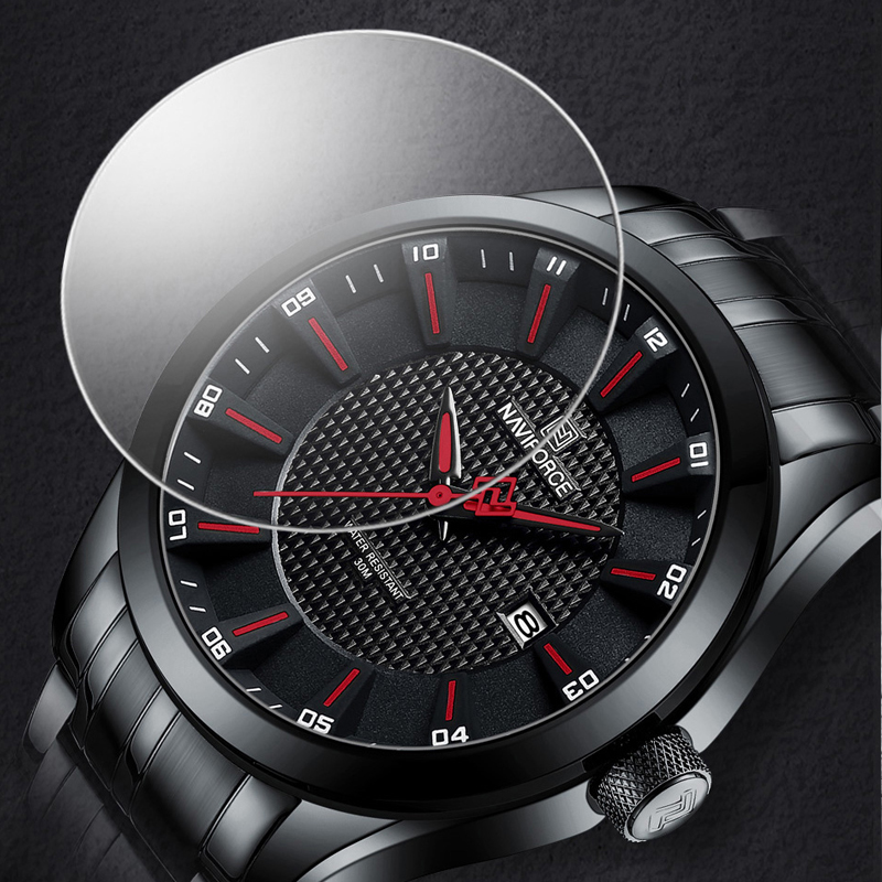 ساعة كوارتز رجالية من NAVIFORC - مراجعة Luxury Watch Trading وسعره