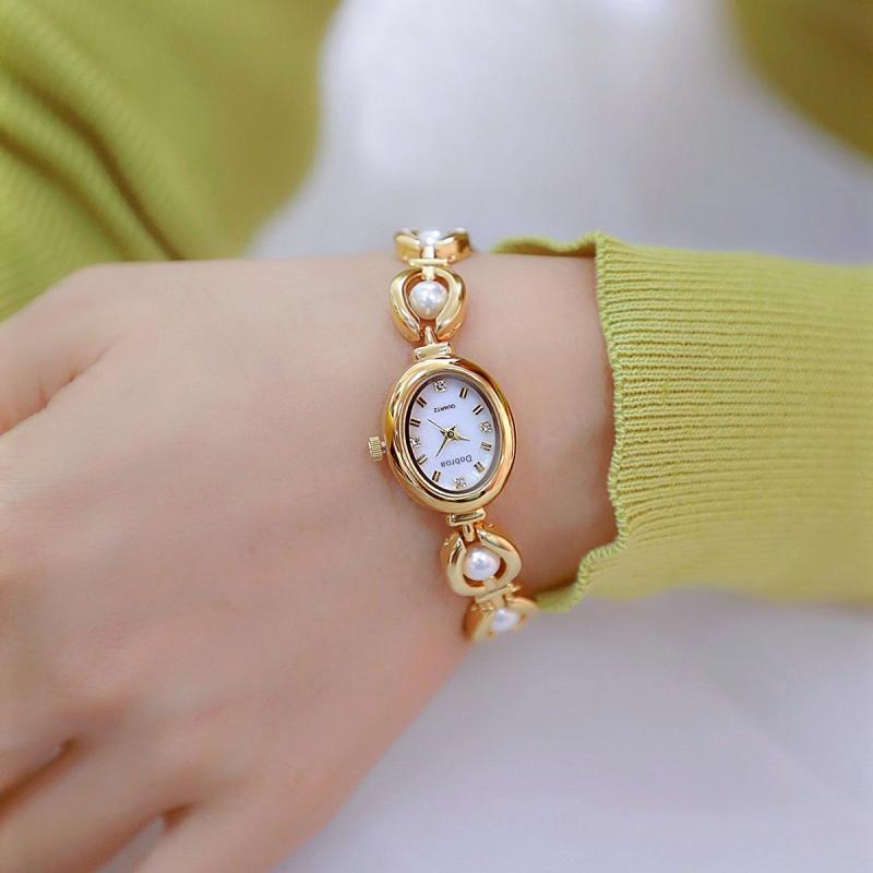 ساعة لؤلؤ تقليد فاخرة من العصو - مراجعة Luxury Watch Trading وسعره
