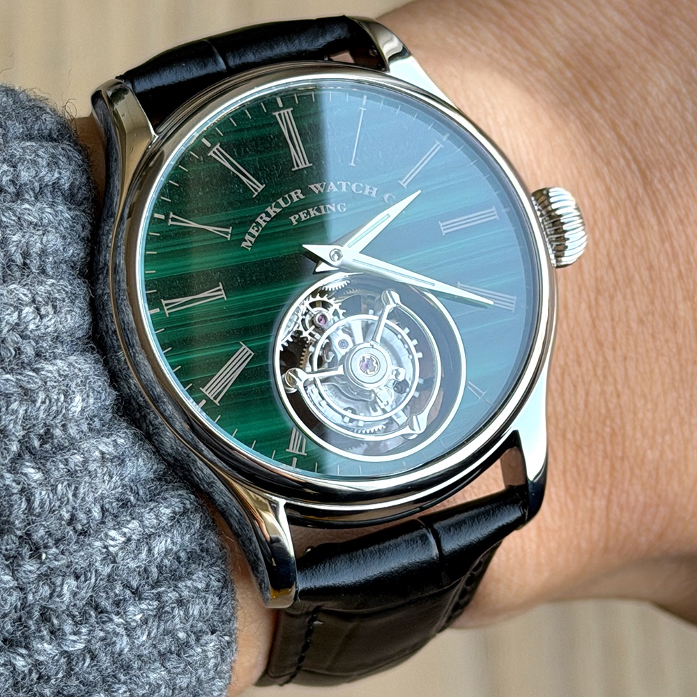 ساعة ميركور 100% توربيون للرجا - مراجعة Minute Repeater Watch وسعره