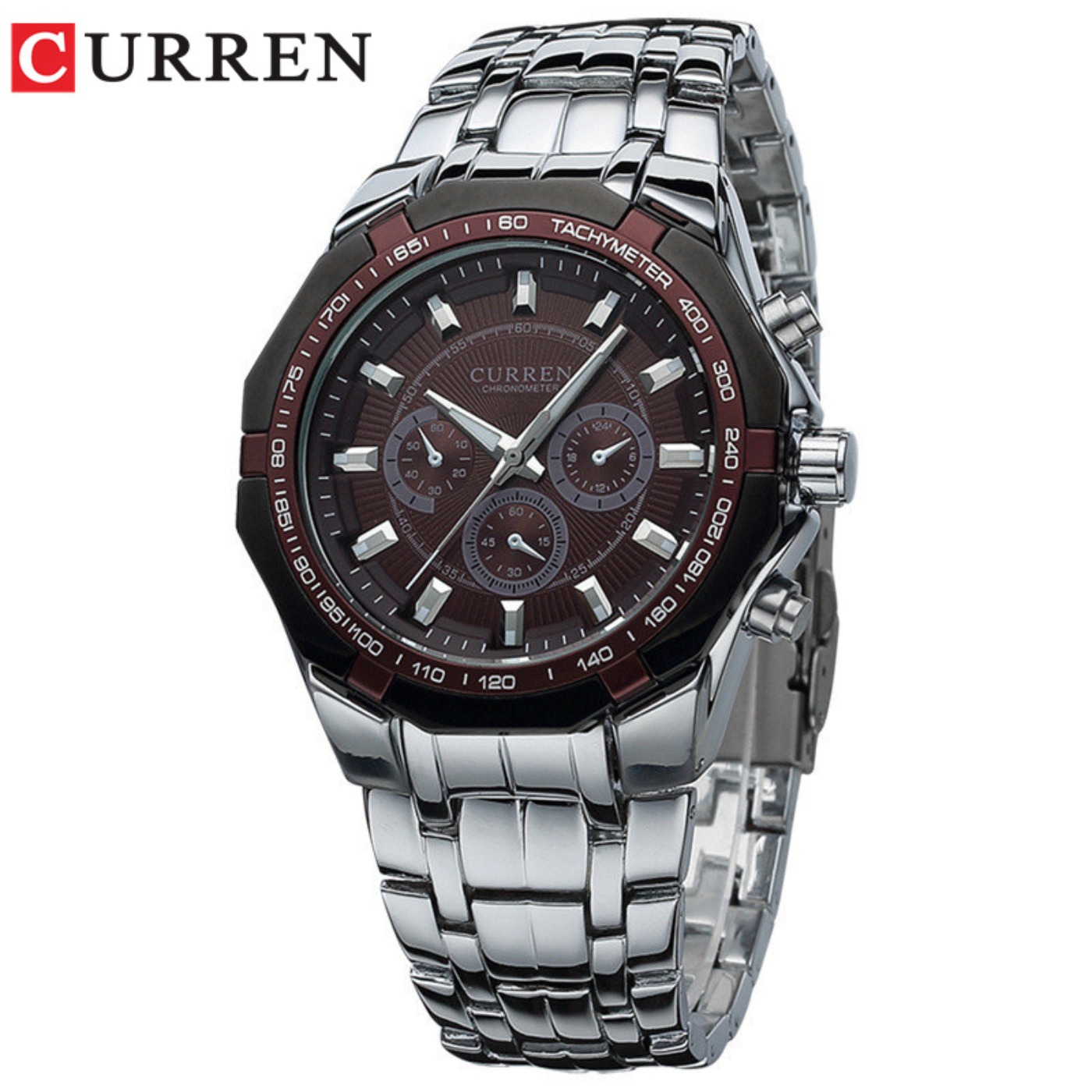 ساعات رجالية فاخرة من CURREN،  - مراجعة Luxury Watch Brands وسعره