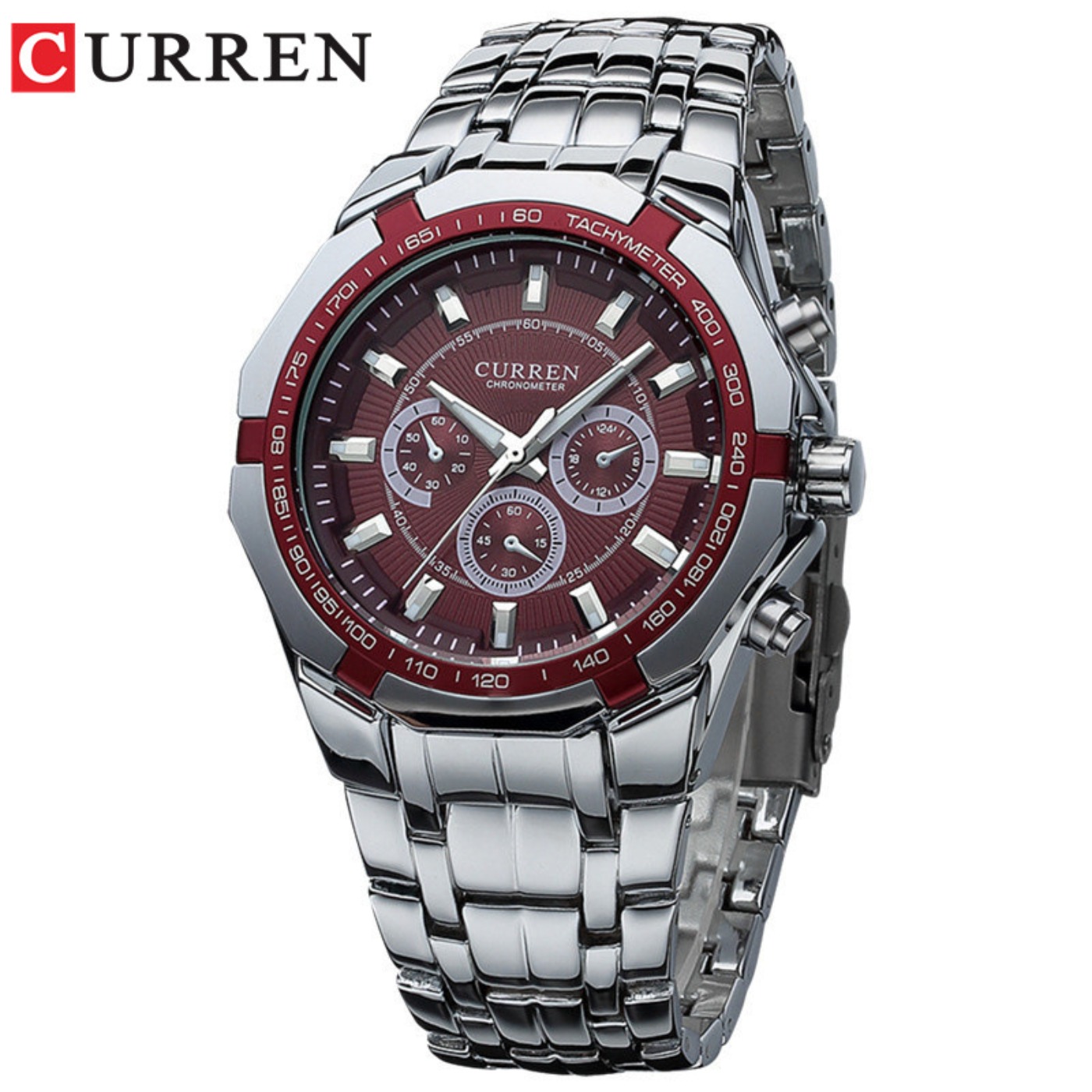 ساعات رجالية فاخرة من CURREN،  - مراجعة Luxury Watch Brands وسعره