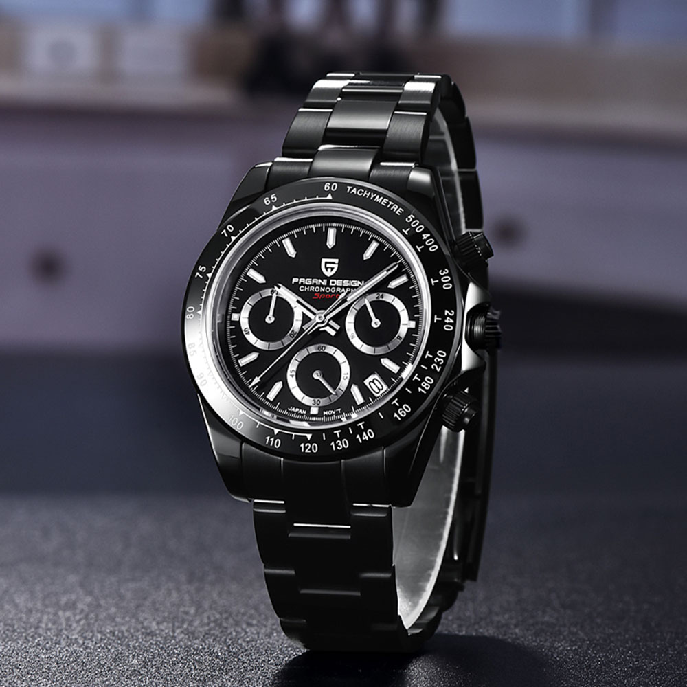 ساعة رجالية جديدة من باجاني دي - مراجعة Luxury Watch Brands وسعره