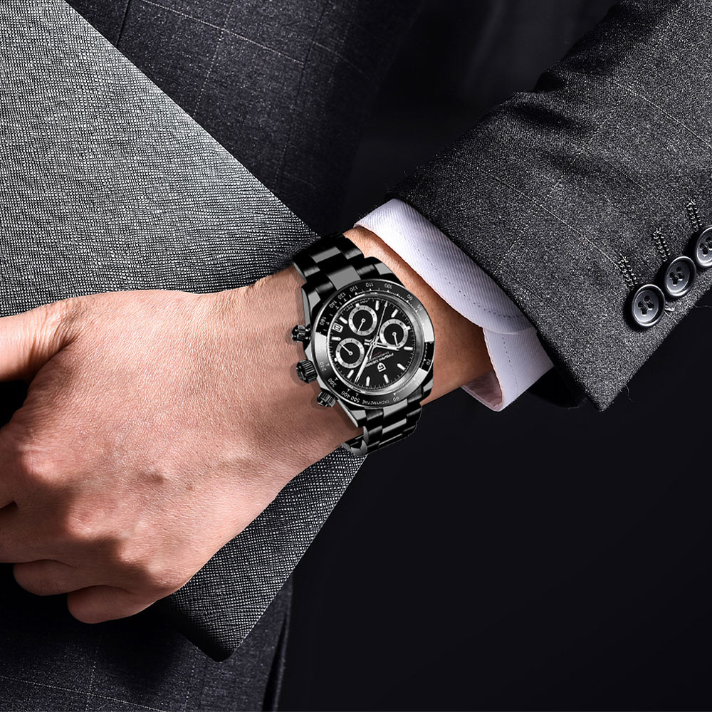ساعة رجالية جديدة من باجاني دي - مراجعة Luxury Watch Brands وسعره