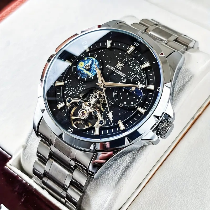 ساعة رجالية فاخرة أوتوماتيكية  - مراجعة Luxury Watch Events وسعره