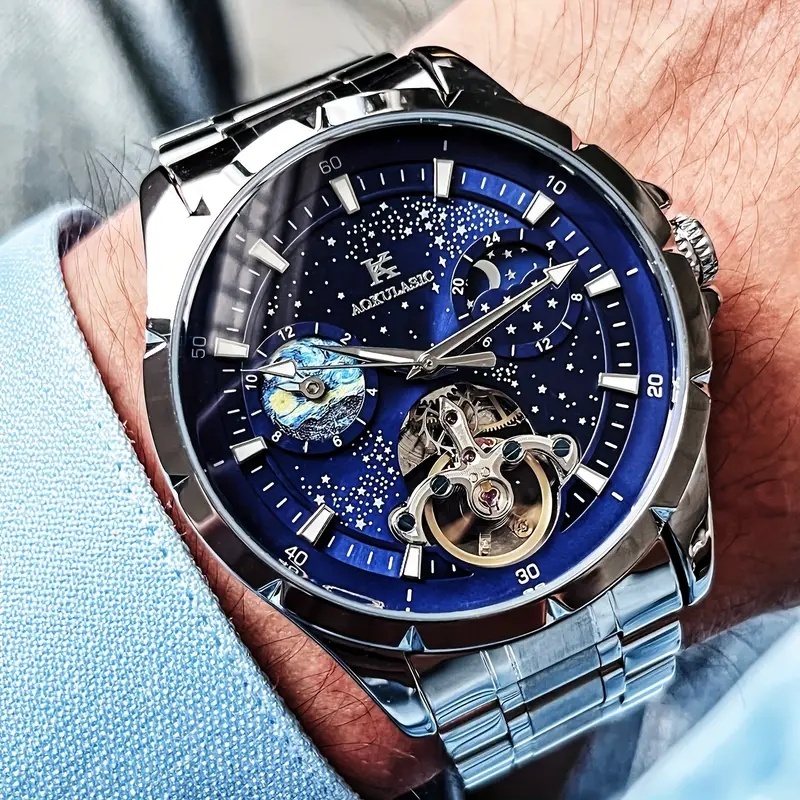 ساعة رجالية فاخرة أوتوماتيكية  - مراجعة Luxury Watch Events وسعره