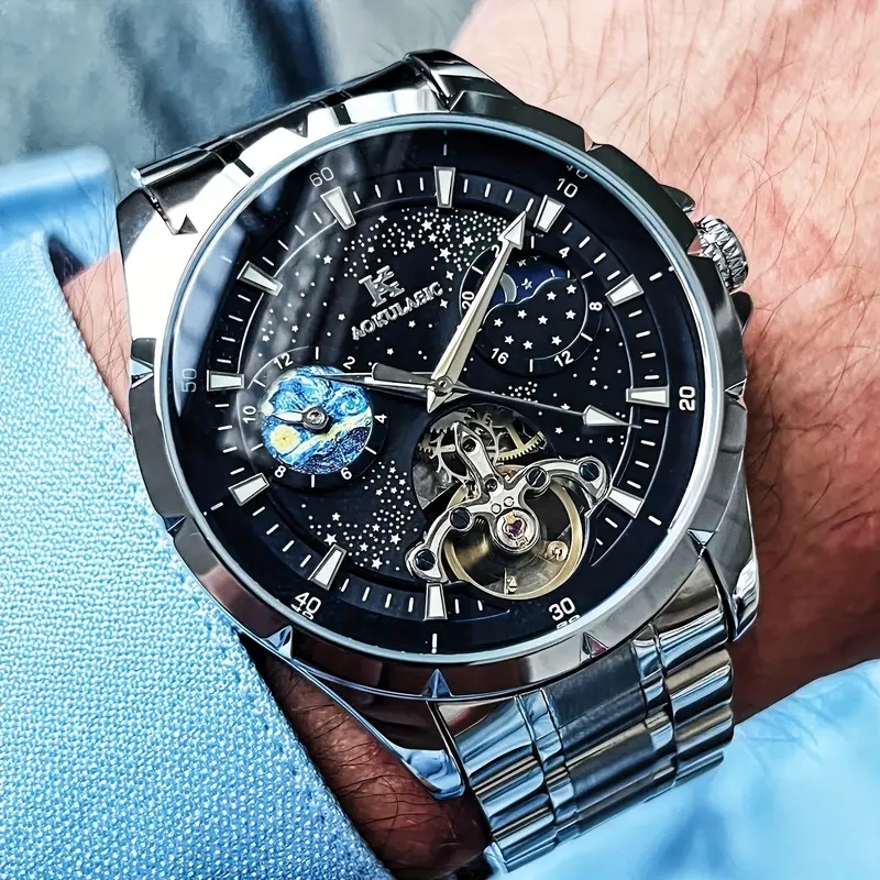 ساعة رجالية فاخرة أوتوماتيكية  - مراجعة Luxury Watch Events وسعره
