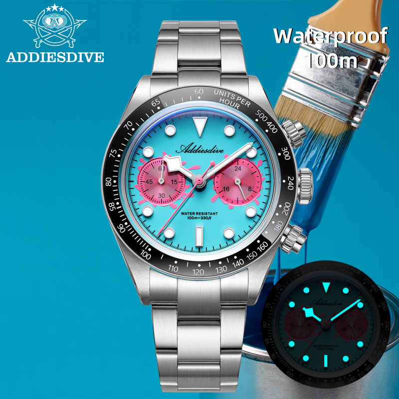 ساعة ADDIESDIVE 2026 الجديدة م - مراجعة Zero Luxury Watch وسعره