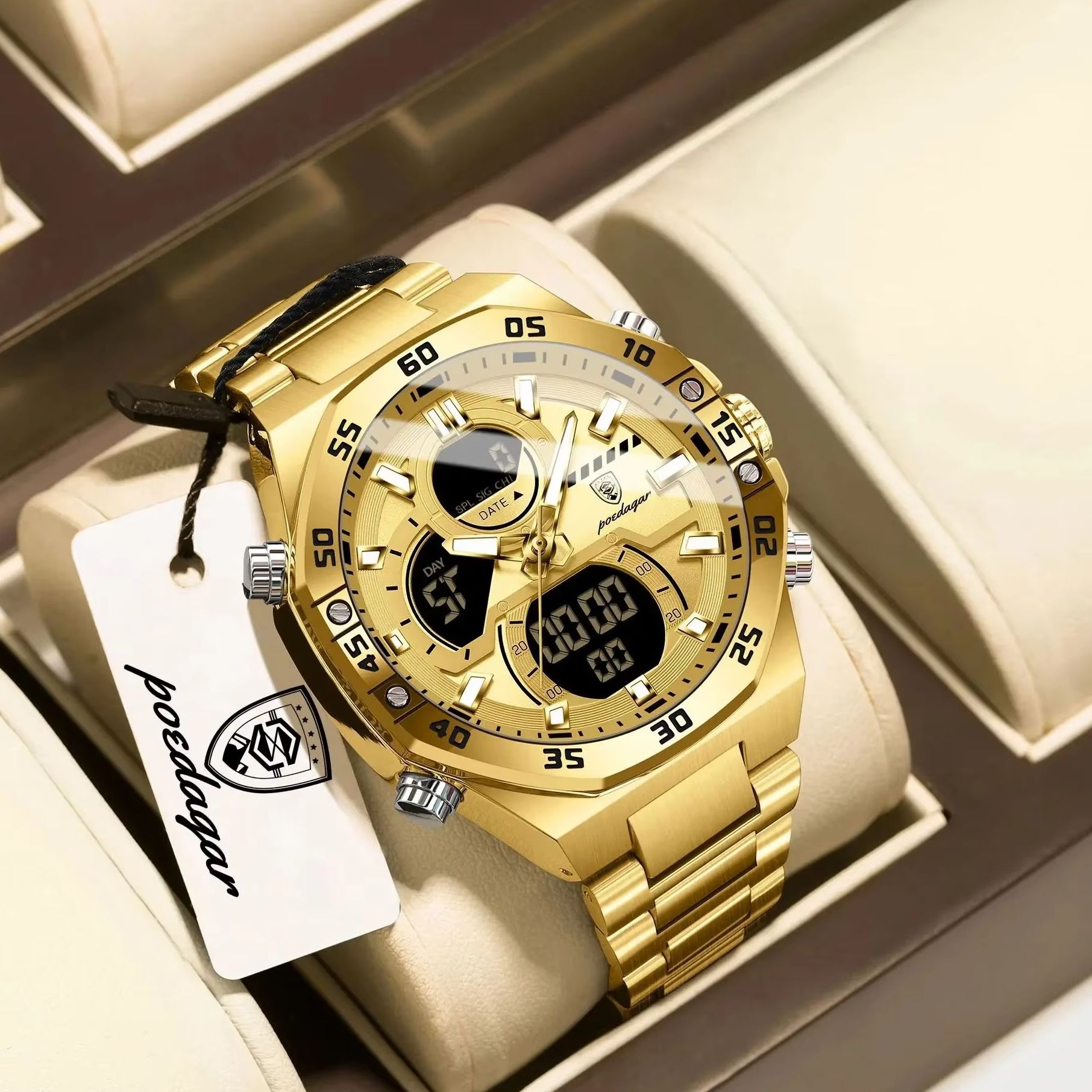 ساعة يد رياضية للرجال من بويدج - مراجعة Minute Repeater Watch وسعره