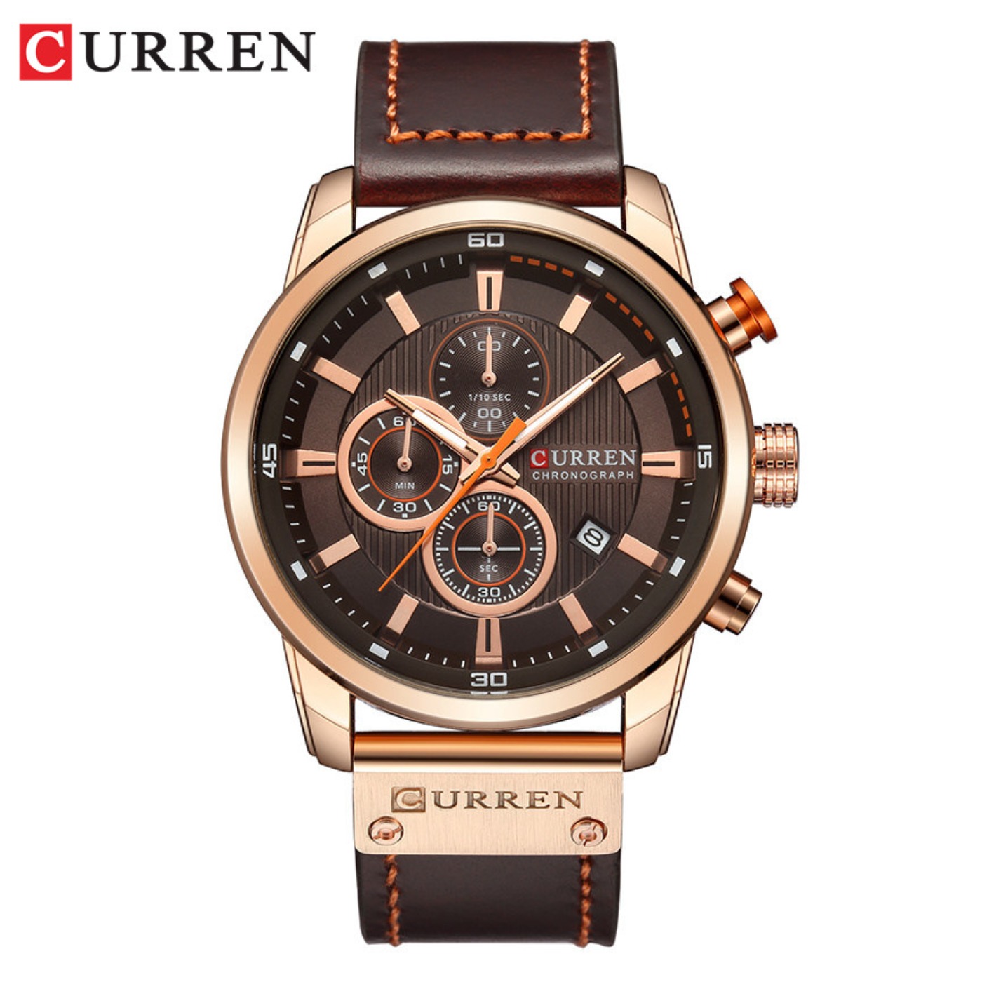 ساعات رجالية كوارتز أنيقة من C - مراجعة Luxury Watch Brands وسعره